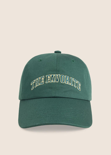 THE FAVORITE BASEBALL CAP