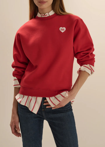 THE FD HEART SWEATSHIRT 102226