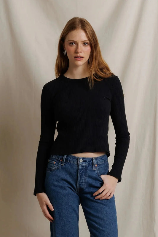FLORA RIB SWEATER 092626