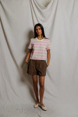 GIA RUGBY CREW TEE 020126