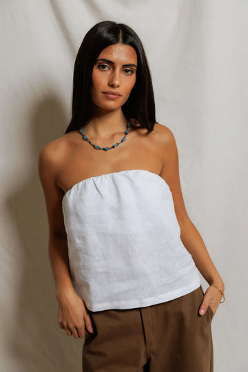GIANNA TUBE TOP 062226