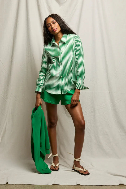 GISELE BUTTON UP 030526
