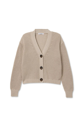 GRETA RIB CARDIGAN 092626