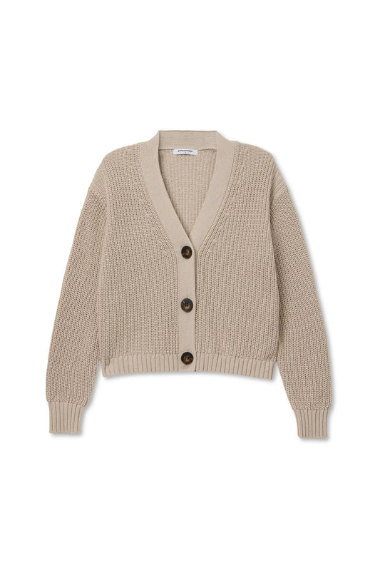 GRETA RIB CARDIGAN 092626