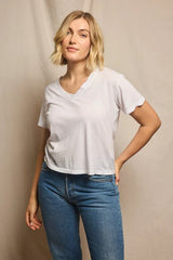 HENDRIX V NECK TEE 060126