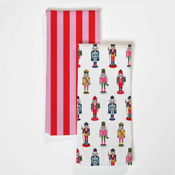 HOLIDAY MARCH TEA TOWEL SET 111825