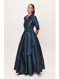 JORDANA COLLAR MAXI DRESS 102825