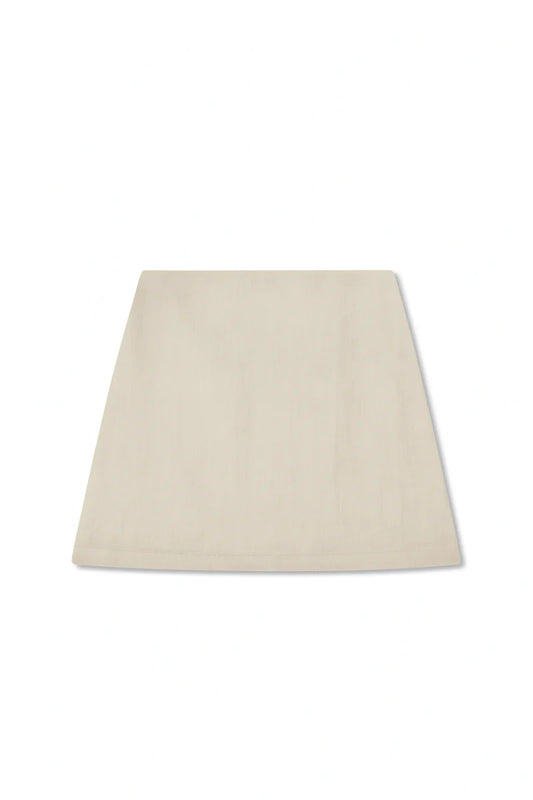 INES LINEN SKIRT 051426