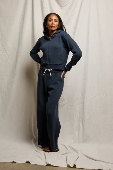 INEZ CROPPED WAFFLE ZIP 030526