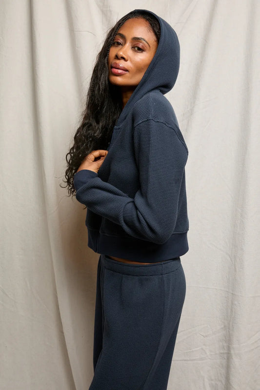 INEZ CROPPED WAFFLE ZIP 030526