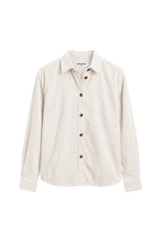 JAMES CORDUROY BUTTON UP 092626