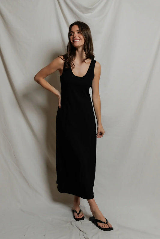 JASMINE LONG TANK DRESS 062226