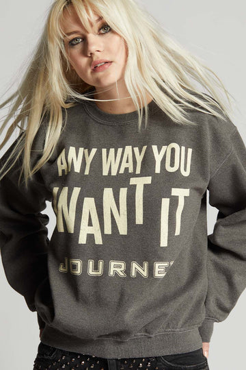 JOURNEY SWEATSHIRT 091324