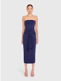 AYANNA STRAPLESS DRESS 040926