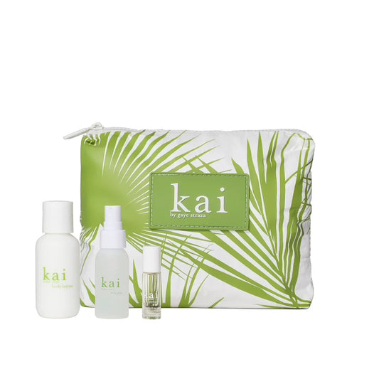 KAI x ALOHA GETAWAY SET