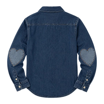 KEATON DENIM SHIRT 091826