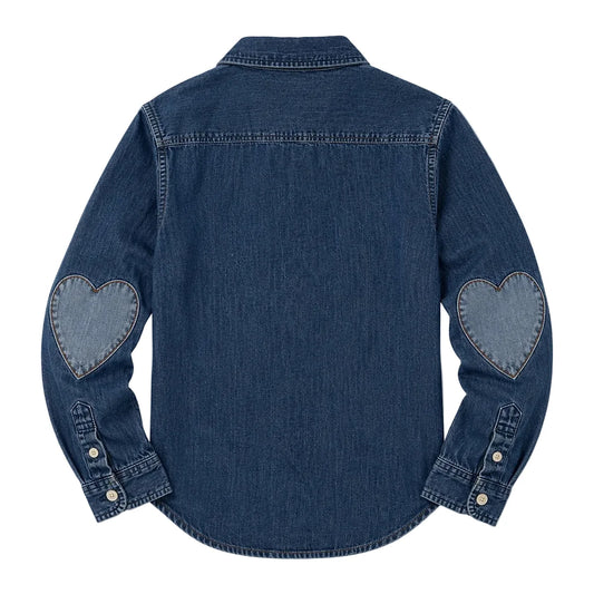 KEATON DENIM SHIRT 091826