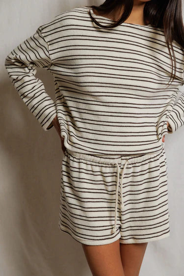 SUMMER TERRY SHORT 062226