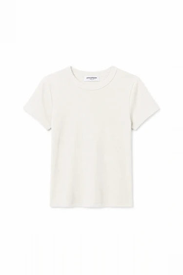 LILI MICRO RIB TEE 090826