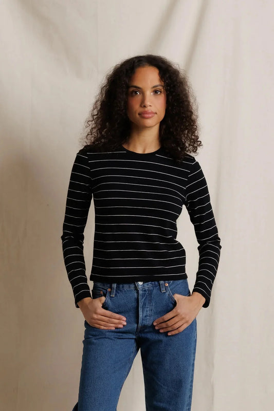 JAMIE STRIPE CREW 092626