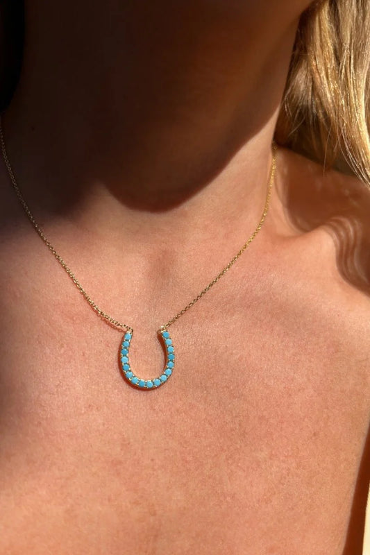 LUCKY HORSESHOE NECKLACE