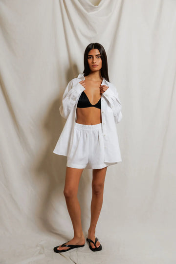 MALIN LINEN SHORT 051326