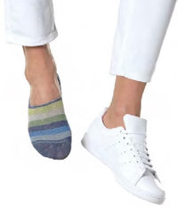 INVISIBLE TOUCH SOCKS 100825