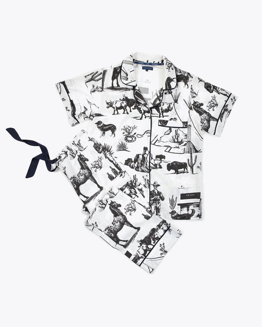 MARFA TOILE PAJAMA PANTS SET 021726