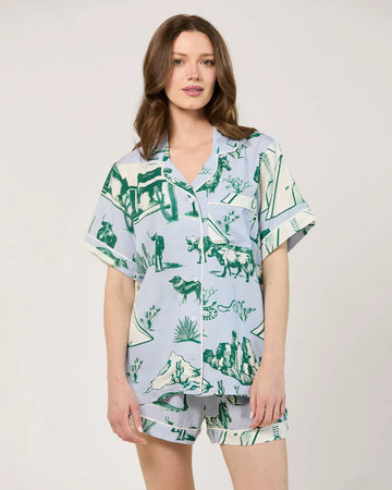 MARFA TOILE PJ SHORT SET 021726