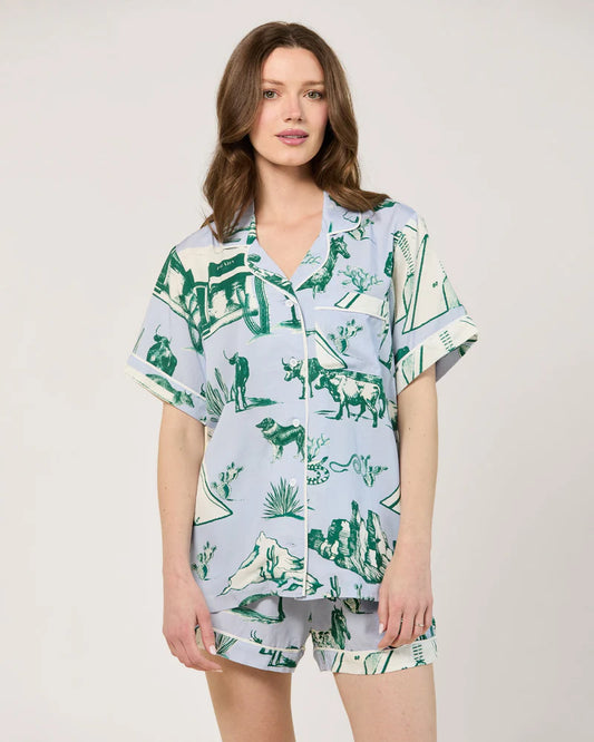 MARFA TOILE PJ SHORT SET 021726