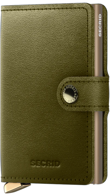 SECRID PREMIUM MINIWALLET OLIVE