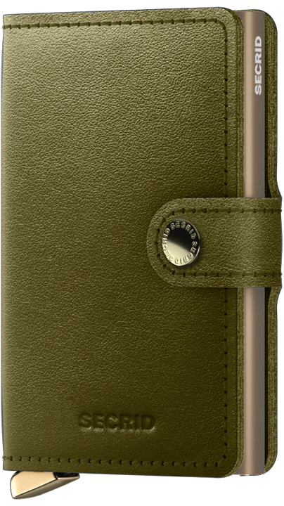 SECRID PREMIUM MINIWALLET OLIVE