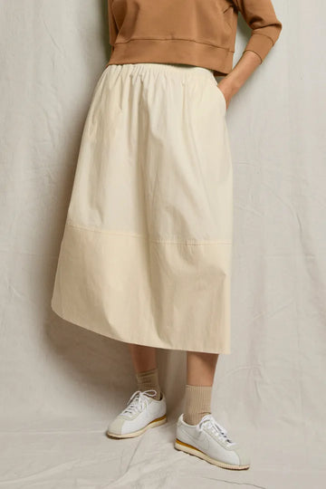 MINKA POPLIN SKIRT 070626
