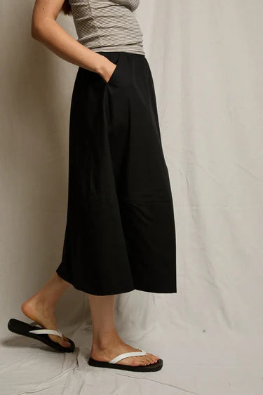 MINKA POPLIN SKIRT 070626