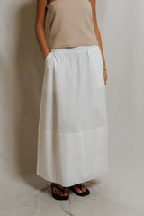 MINKA POPLIN SKIRT 070626