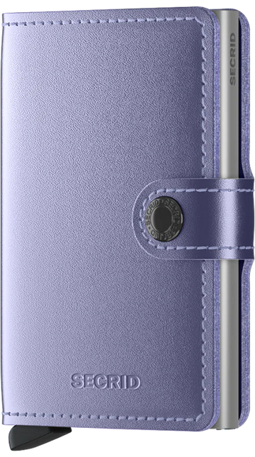 SECRID MINIWALLET METALLIC LILA