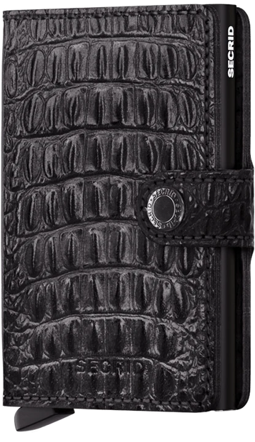 SECRID MINIWALLET NILE BLACK