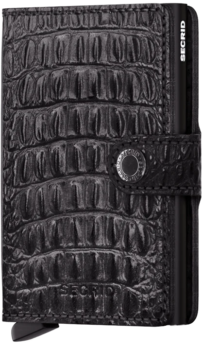 SECRID MINIWALLET NILE BLACK
