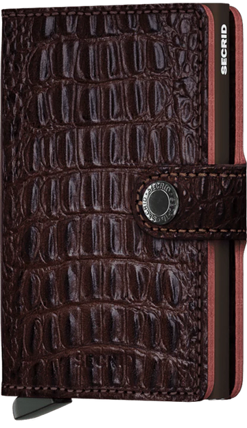 SECRID MINIWALLET NILE BROWN