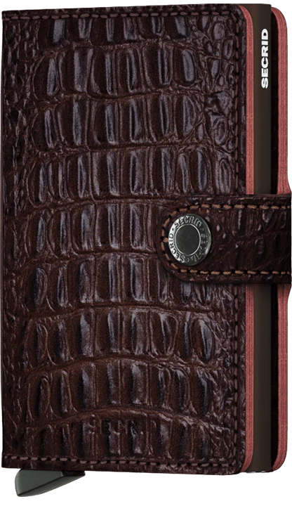 SECRID MINIWALLET NILE BROWN