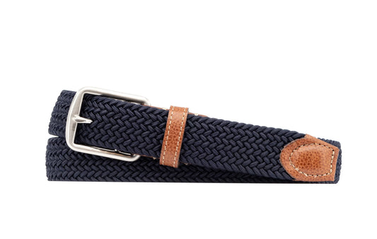 NEWPORT WOVEN BELT 031525