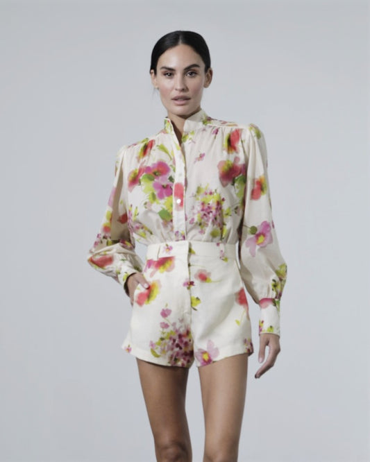 FELICITY PRINT BLOUSE 042624