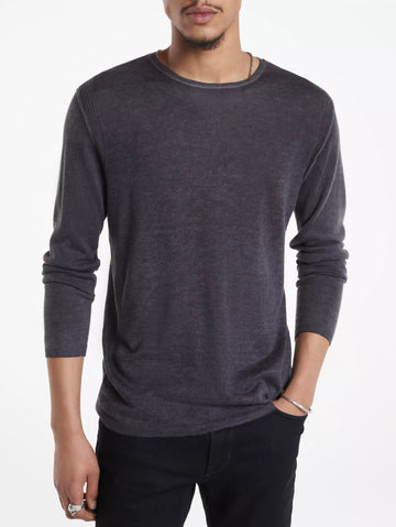 J.VARVATOS PETE LS CREW