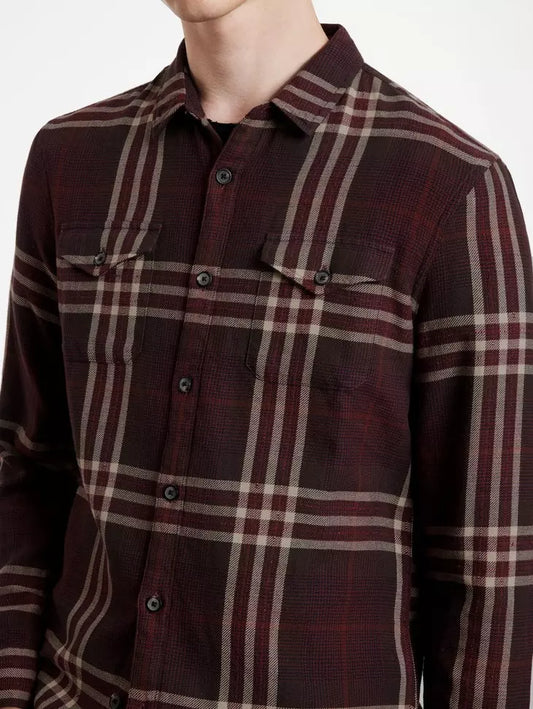 J. VARVATOS LS DALE SPORT SHIRT