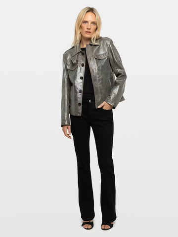 VERAM LEATHER JACKET 091526