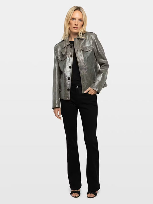 VERAM LEATHER JACKET 091526