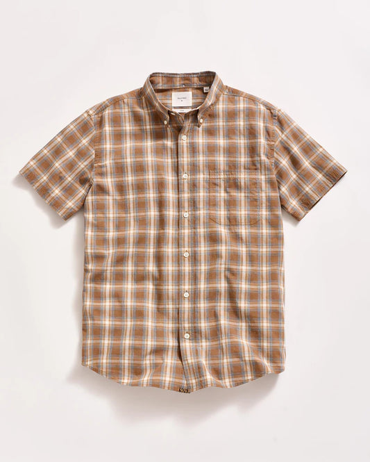 PLAID TUSCUMBIA SS SHIRT 050725