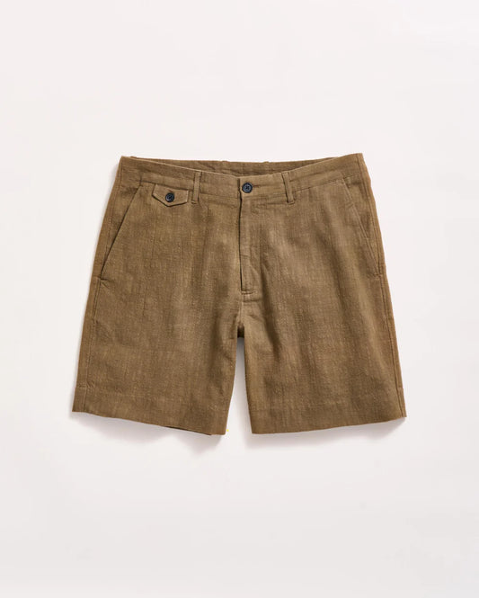 SLUB COTTON MOORE SHORT 041326