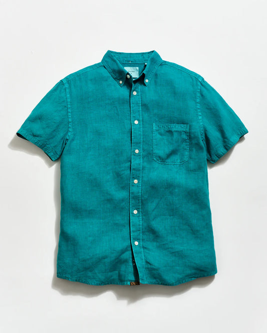 SS LINEN TUSCUMBIA SHIRT 050726