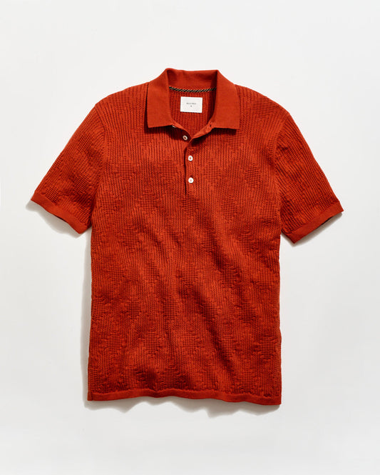 DIAMOND SWEATER POLO 021626